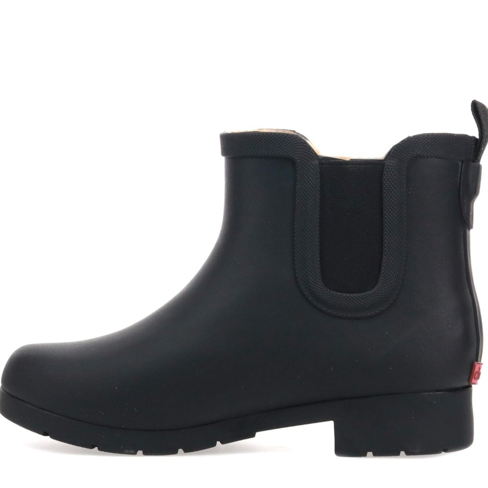 Chooka Women's Waterproof Plush Chelsea Bootie Chelsea Boot